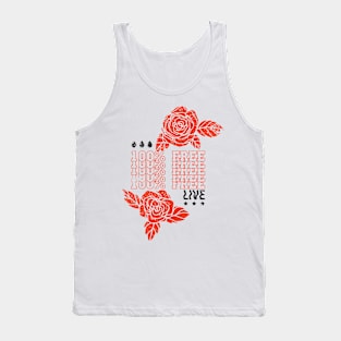 Fower lover Tank Top